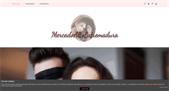 Desktop Screenshot of mercadoaltoextremadura.com